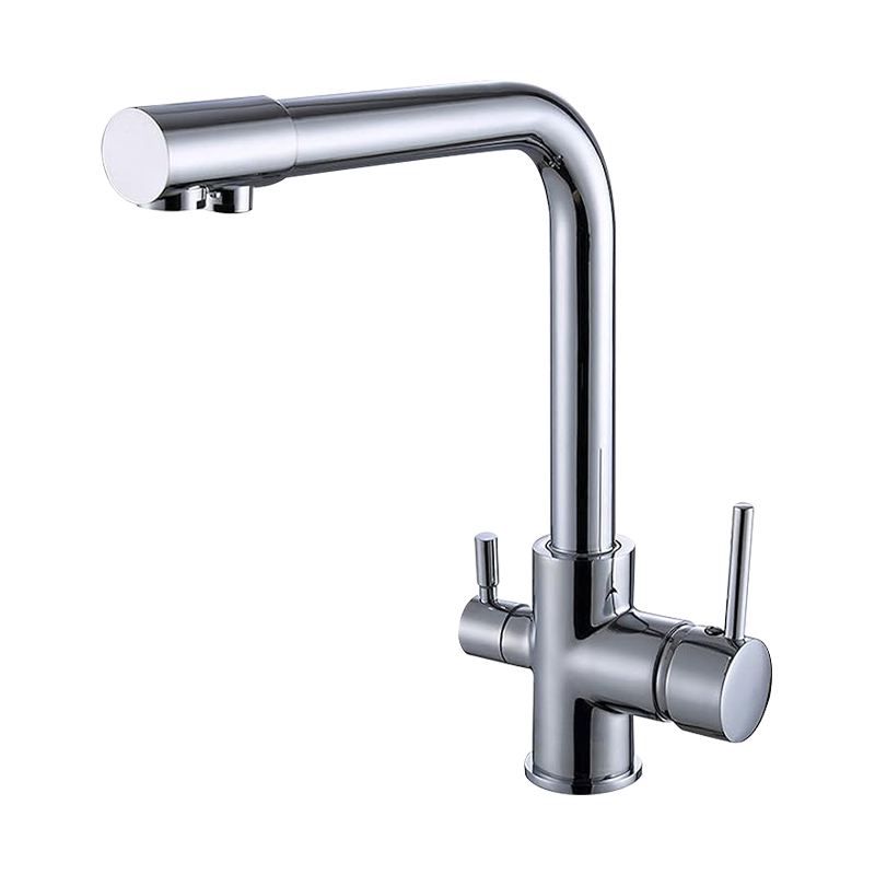 Home Stainless Steel All-in-One Corner Manu-manong Faucet