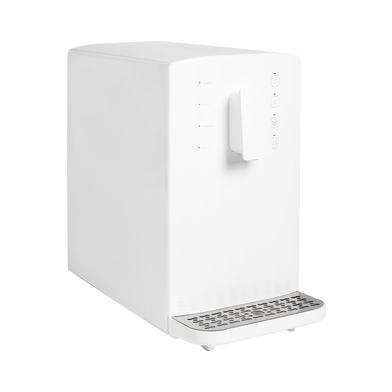 Office Countertop Sparkling Water Dispenser na may pindutan ng touch