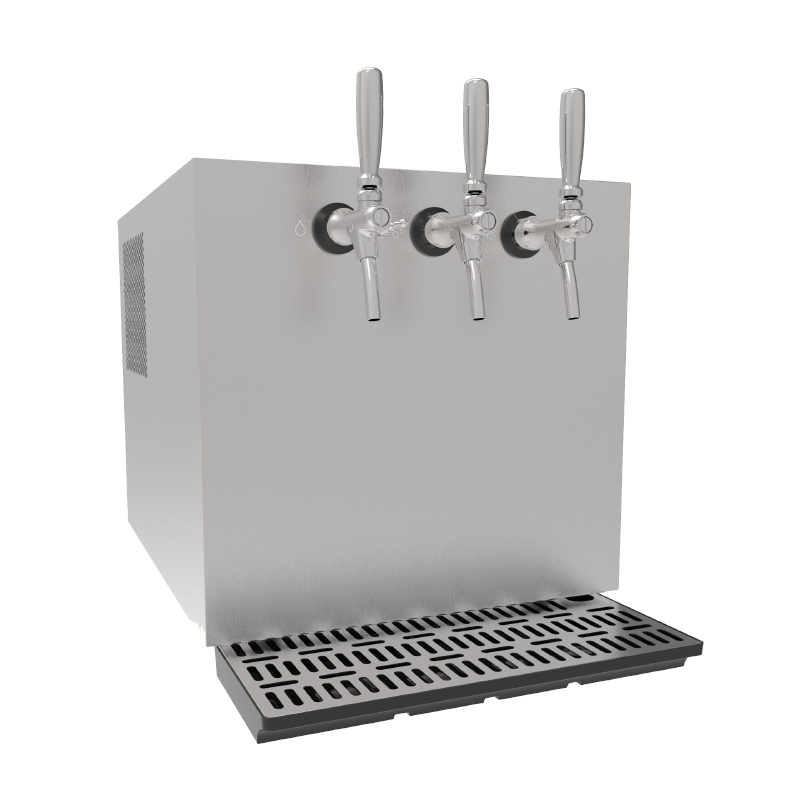 3 Taps Countertop Water Dispenser Para sa komersyal