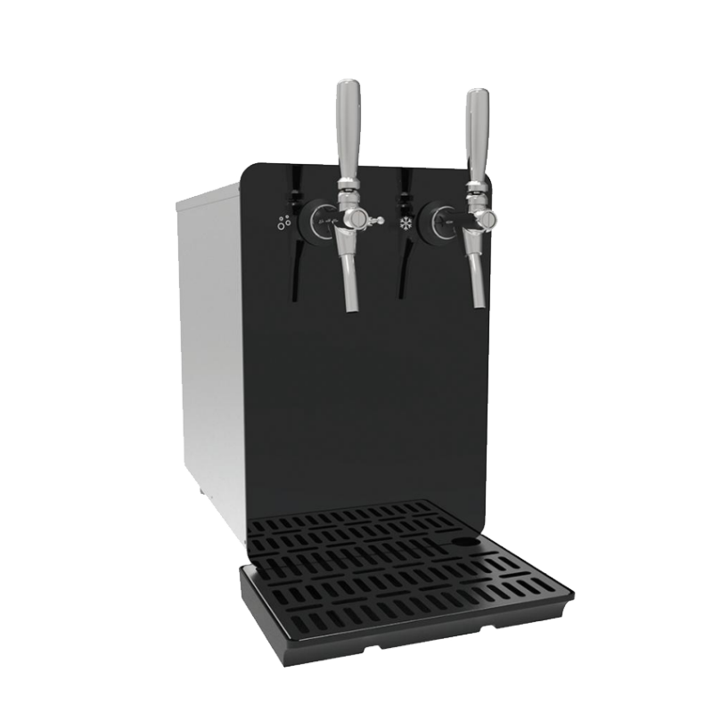 Portable sparkling water cooler tabletop